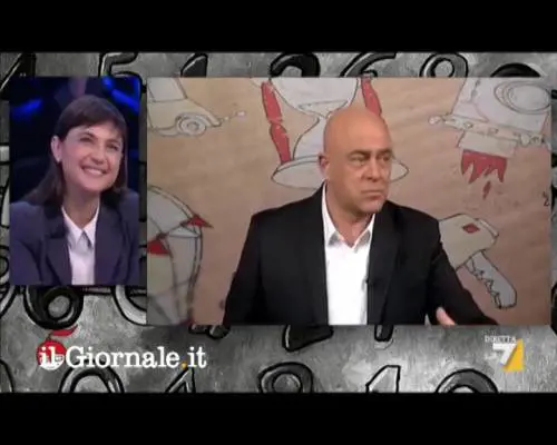 Crozza: "Siamo  un paese del c...."