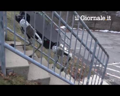 Un robot quadrupede per l'esercito statunitense
