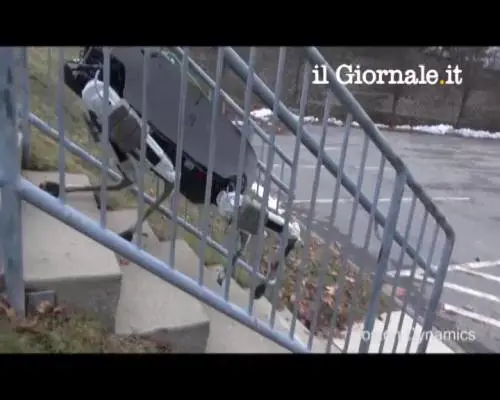 Un robot quadrupede per l'esercito statunitense