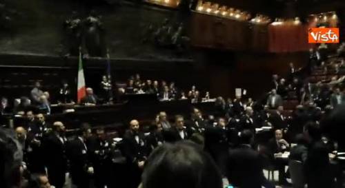 M5S dà della serva alla Boldrini