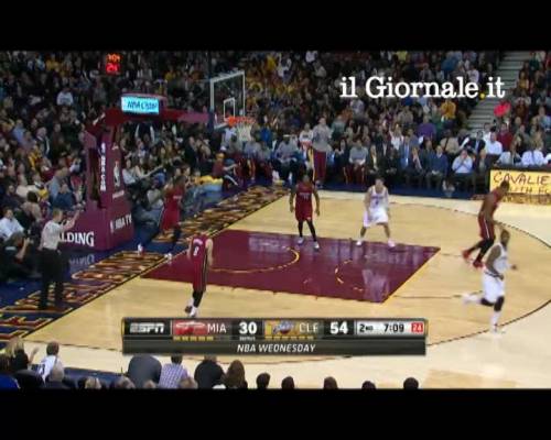 I Cavaliers di Cleveland demoliscono i Miami Heat