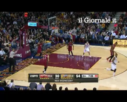 I Cavaliers di Cleveland demoliscono i Miami Heat