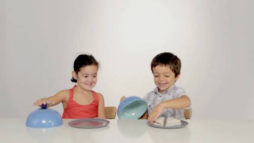 Due bambini e un sandwich: The Sharing Experiment