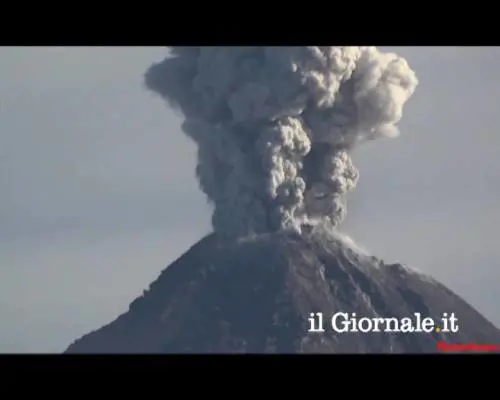 Messico, la bellezza ​del vulcano attivo