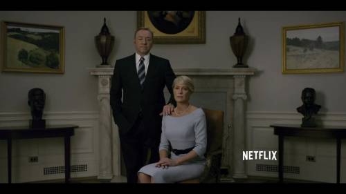 Il nuovo trailer di House of Cards