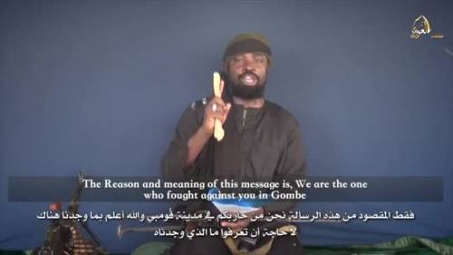 "Guerra agli infedeli": il video di Boko Haram