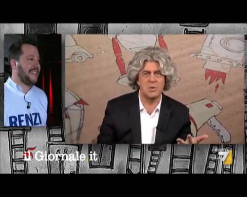 Crozza imita Grillo: "L'Isis ci sta copiando"