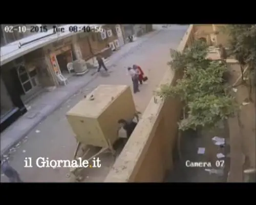 Jihadista piazza la bomba