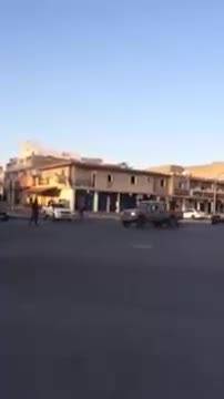 Parata dello Stato islamico a Sirte