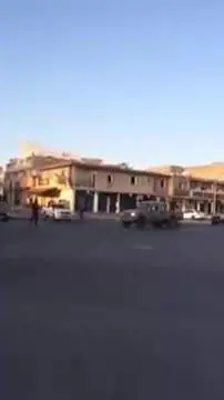 Parata dello Stato islamico a Sirte