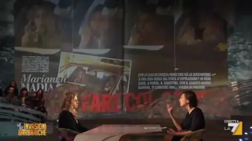 La Madia si vendica di Signorini: "Il gelato? Lo fanno gli uomini"