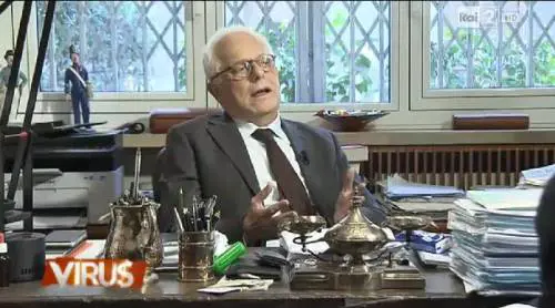 Visco a Virus: "L'evasione fiscale è di destra"