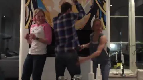 Se la nazionale di sci si scatena con il funk