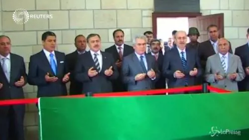 Esercito turco evacuato da tomba Suleyman Shah 