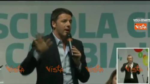 La nuova sfida di Renzi: "Riformerò la Rai"