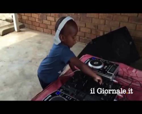 Ecco il dj più giovane al mondo