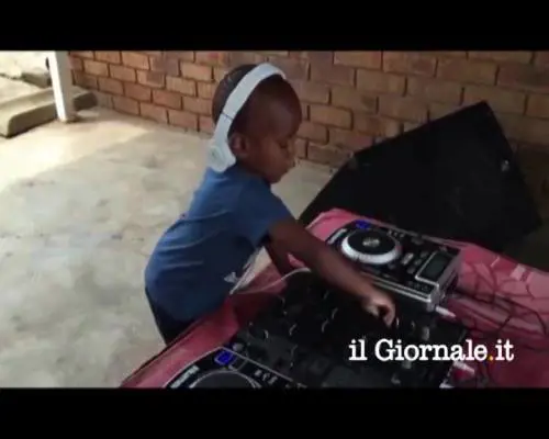 Ecco il dj più giovane al mondo
