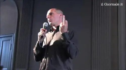 Quando Varoufakis mostrava il medio alla Merkel