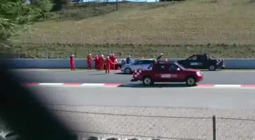 F1, il video dopo l'incidente: ecco le immagini dei soccorsi