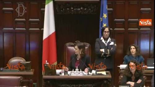 La Boldrini imbavaglia i deputati di Forza Italia. Brunetta: "Chieda scusa"