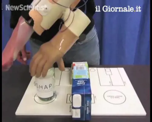 Quando un arto bionico lo controlli con la mente