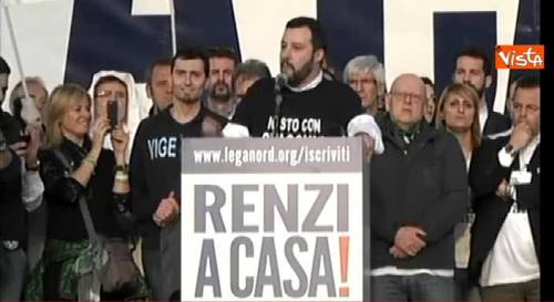 Salvini: "Nella nostra Italia non c'è spazio per i campi rom"