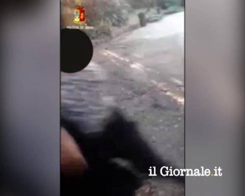 Genova, otto minuti di calci e pugni a una 12enne