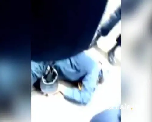 Poliziotto in bici fa lo sbruffone ma finisce male