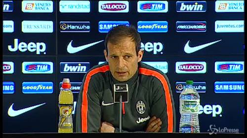 Allegri: "La gara con la Roma non è fondamentale"