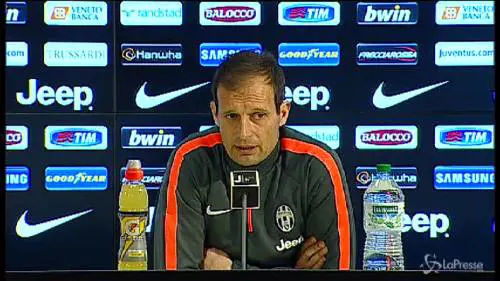 Allegri: "La gara con la Roma non è fondamentale"