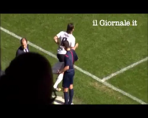 Calcio, Perez rompe la caviglia al compagno di squadra