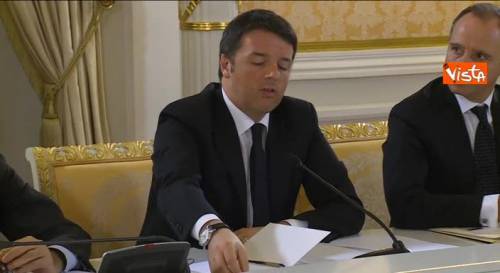 Ucraina, Renzi: ​"Solo soluzione politica"