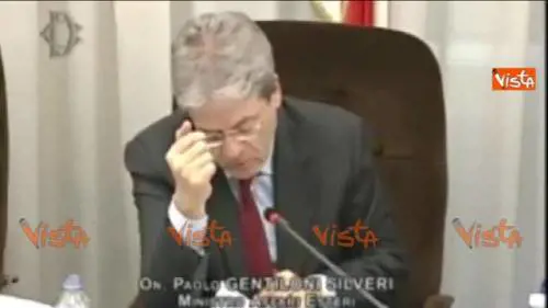 Gentiloni: "Limitare Schengen è cedere ai terroristi"