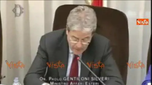 Gentiloni: "Difficile collaborare con la Libia"