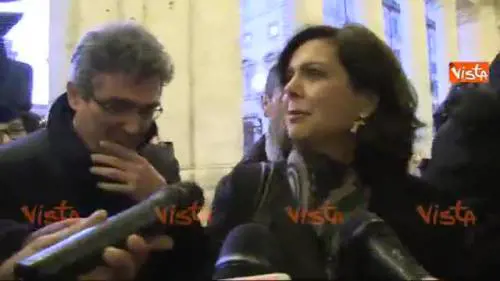 Boldrini allergica alle polemiche: "Basta, ho altro da fare"