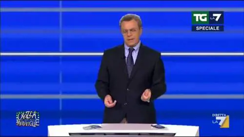 Crozza-Mentana chiede la linea per una nuova maratona