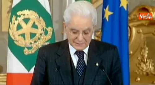 Mattarella: "Le donne producono senza distruggere"