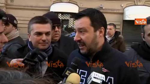 Salvini: "In Liguria giochiamo per vincere"