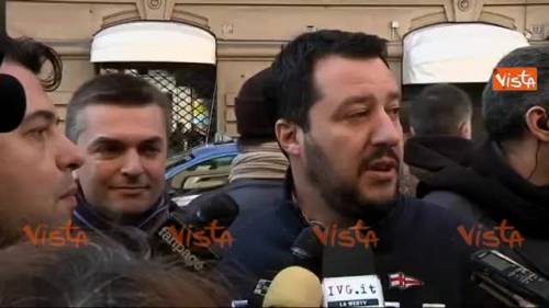 Salvini: "In Veneto Zaia non si tocca"