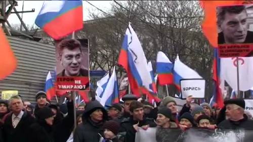 Russia, arrestati due sospetti per l'omicidio dell'oppositore Nemtsov 