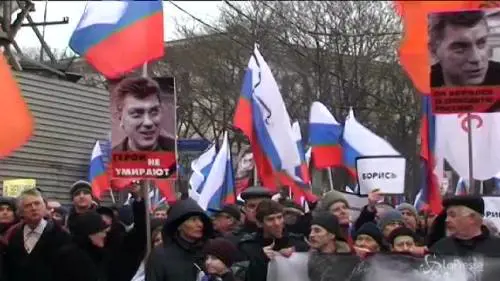 Russia, arrestati due sospetti per l'omicidio dell'oppositore Nemtsov 