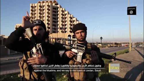 Isis, propaganda nella lingua dei segni