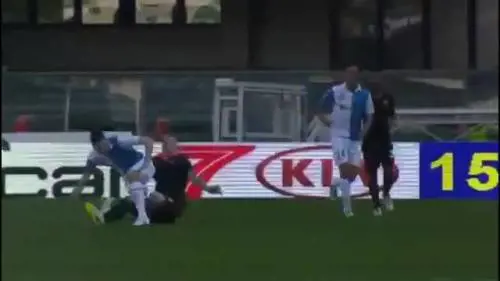 L'infortunio-choc di Mattiello in Chievo-Roma