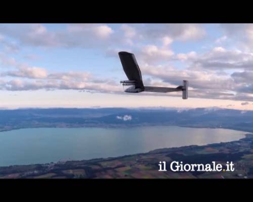 L'aereo a energia solare fa il giro del mondo