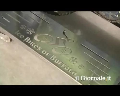 Le prime biciclette da ghiaccio