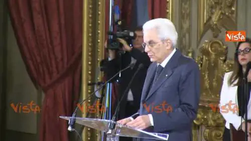 Mattarella: "Autonomia e indipendenza dei magistrati"