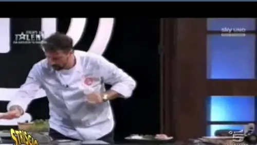 Striscia contro MasterChef: "Sudore nel piatto di Stefano"