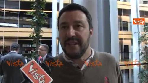 Salvini: "Io lavoro con Zaia, il resto è contro"
