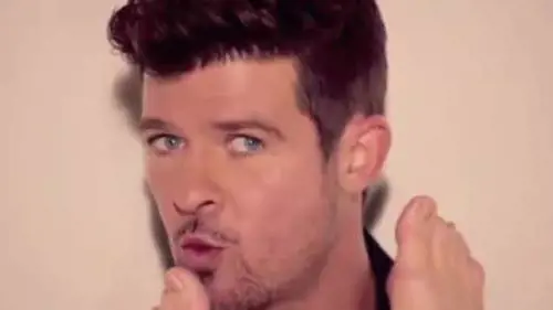 Robin Thicke vs Marvin Gaye. Uguali?