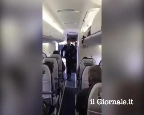 Hostess-ballerina diventa famosa